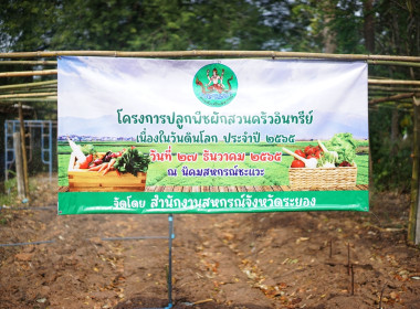 “Soil, Where food begins : อาหาร ก่อกำเนิดจากดิน” พารามิเตอร์รูปภาพ 1